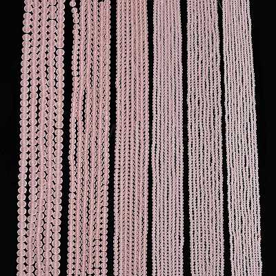 Transparent Glass Beads Strands EGLA-A044-T1mm-MD22-1