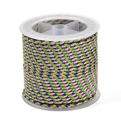 11M Polyester Braided Cord with Cotton Core OCOR-Z006-01-22-1