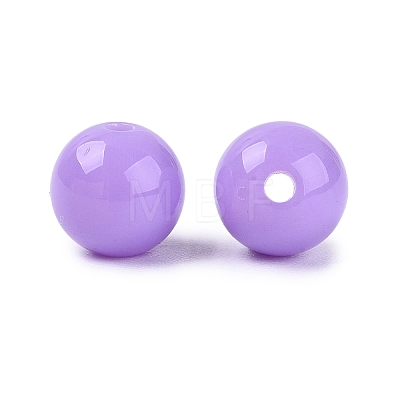Opaque Acrylic Beads MACR-ZX023-23A-01-1