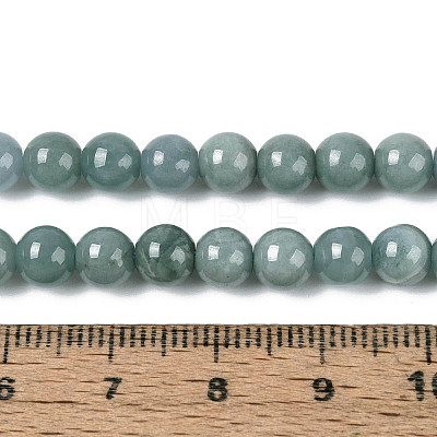 Natural Jadeite Beads Strands G-N353-07B-01-1