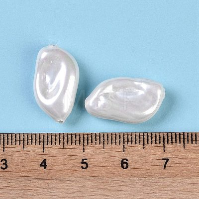 Glass Imitation Baroque Pearl with Irregular Shapes GLAA-B019-01D-1