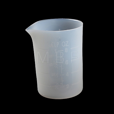 Silicone Epoxy Resin Mixing Measuring Cups DIY-G091-07E-1
