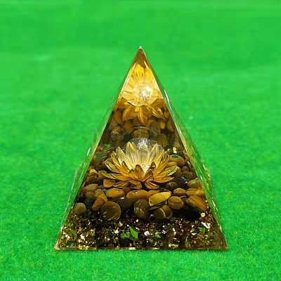 Orgonite Pyramid Resin Energy Generators PW-WG7D474-01-1