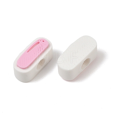 Plastic European Beads PL-CBA02CB-01I-1