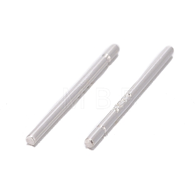 925 Sterling Silver Ear Stud Findings STER-E041-16S-1