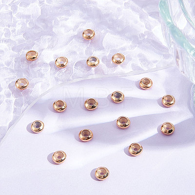 Unicraftale 80Pcs Brass Beads KK-UN0001-57-1