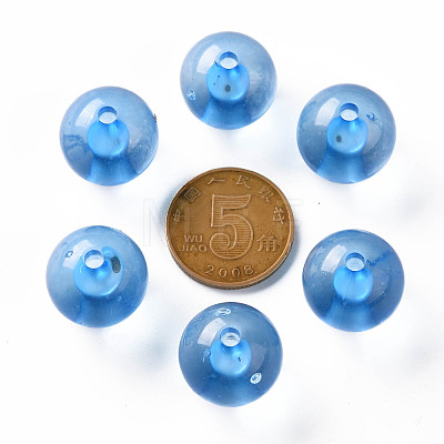 Transparent Acrylic Beads MACR-S370-A16mm-758-1