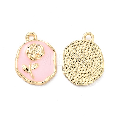 Alloy Enamel Pendants ENAM-E004-08G-03-1