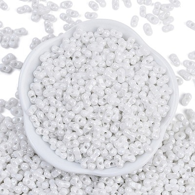 Baking Paint Glass Seed Beads SEED-K010-A03-1