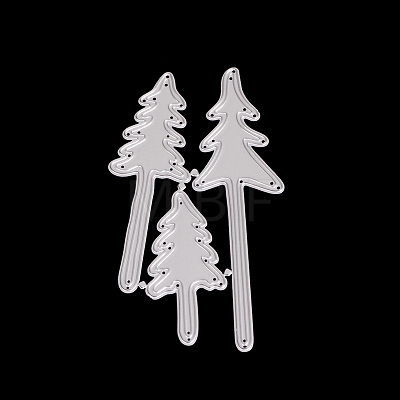 Christmas Tree Frame Carbon Steel Cutting Dies Stencils DIY-F036-09-1