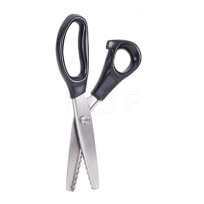 Stainless Steel Sewing Scissors TOOL-WH0013-19-5mm-1