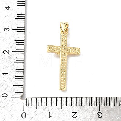Brass Pendants KK-Z153-23G-1