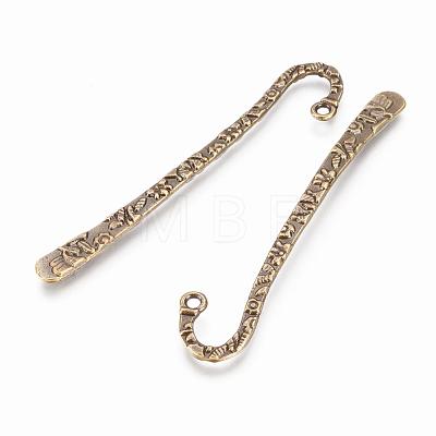 Tibetan Style Alloy Bookmarks MLF9212Y-NF-1