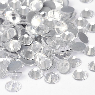 Glass Hotfix Rhinestone LS-RGLA-A019-SS12-001-1