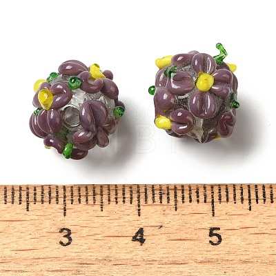 Handmade Lampwork Beads LAMP-B025-03A-02-1