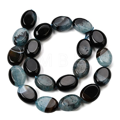 Natural Agate Beads Strands G-F820-N01-01B-1