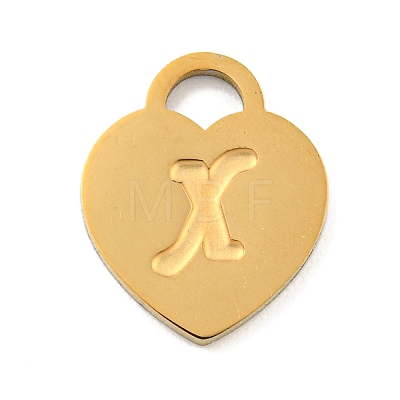 Ion Plating(IP) 304 Stainless Steel Pendants FIND-M017-01G-X-1