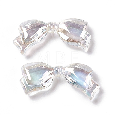 Transparent Acrylic Beads X1-OACR-C009-08-1