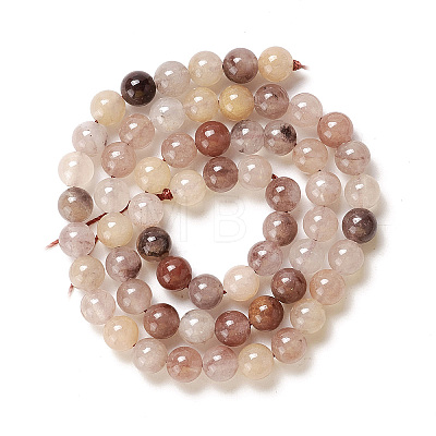 Natural Gemstone Beads Strands G-O029-06A-1