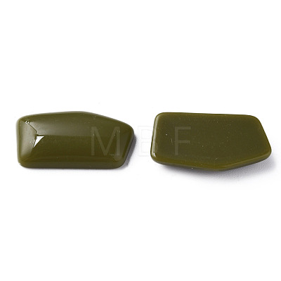 Opaque Acrylic Cabochons MACR-S373-136-A11-1