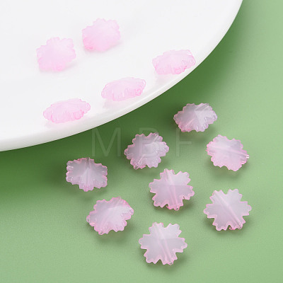 Imitation Jelly Acrylic Beads MACR-S373-92-E10-1
