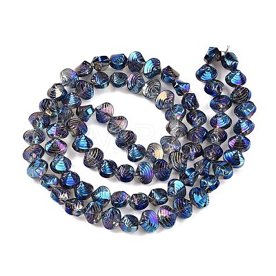 Electroplate Glass Beads Strands EGLA-T021-11H-1