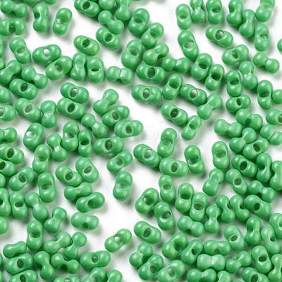 Baking Paint Glass Seed Beads X1-SEED-A033-05Q-1