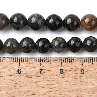 Natural Iolite Beads Strands G-K366-G02-01-1