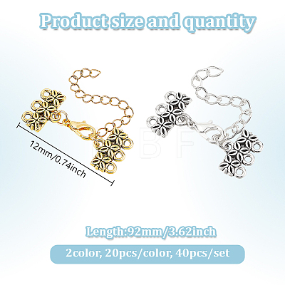 Zinc Alloy Chandelier Components Links PALLOY-GO00039-1