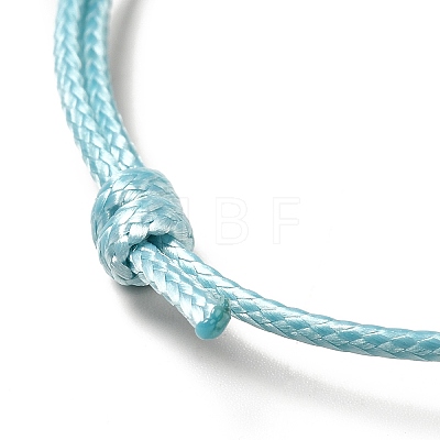 Korean Waxed Polyester Cord Bracelet Making AJEW-JB00011-12-1