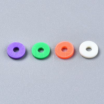 Handmade Polymer Clay Beads CLAY-T019-02B-49-1