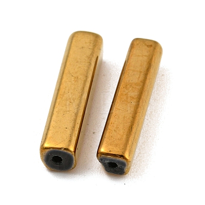 Electroplate Glass Beads LS-GLAA-D024-01M-1