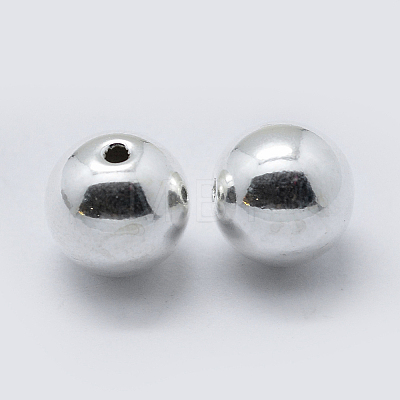 925 Sterling Silver Spacer Beads STER-K171-45S-7mm-1