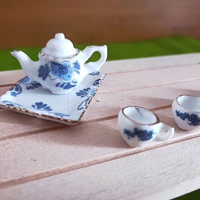 Mini Porcelain Tea Set PW-WGA0A0E-01-1