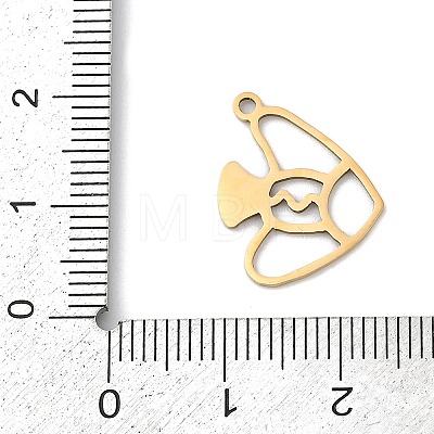 201 Stainless Steel Pendants STAS-F316-28G-1