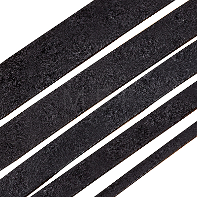 Gorgecraft Flat Cowhide Leather Cord WL-GF0001-08C-01-1