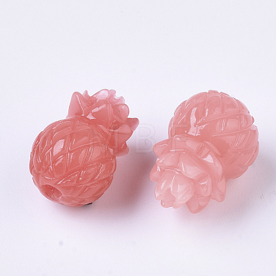 Synthetic Coral Beads CORA-R017-30A-A03-1