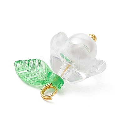 Glass Pendants PALLOY-MZ00837-04-1