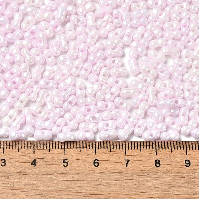 Opaque Colours Luster Glass Seed Beads X1-SEED-B001-01A-03-1