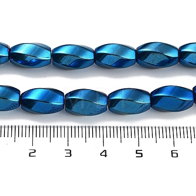 Synthetic Non-magnetic Hematite Beads Strands G-P545-G02-01-1