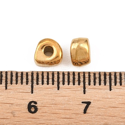 Irregular 304 Stainless Steel Beads STAS-D394-03C-G-1