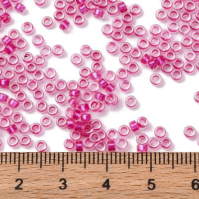 Glass Cylinder Beads SEED-L011-11B-07-1