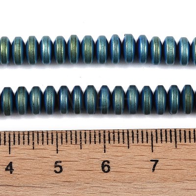 Electroplated Synthetic Non-magnetic Hematite Beads Strands G-E618-08A-1