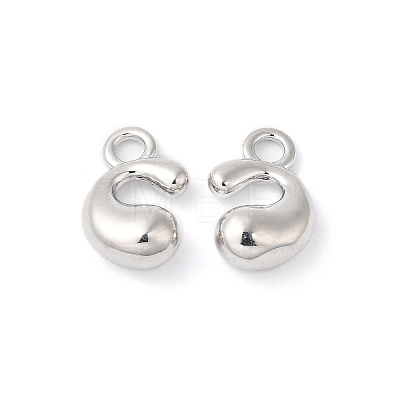 Brass Charms KK-P234-13P-C-1
