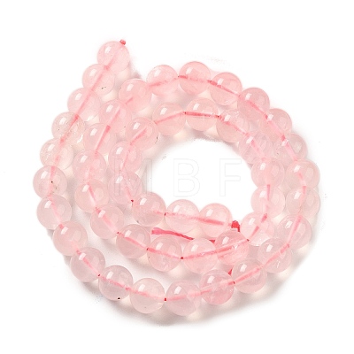 Natural Rose Quartz Beads Strands G-Z047-C03-06-1
