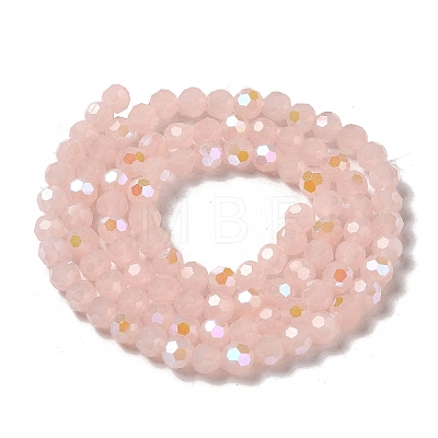 Imitation Jade Glass Beads Strands LS-EGLA-A035-J6mm-L08-1