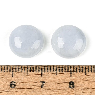 Natural Myanmar Jadeite/Myanmar Jade Cabochons G-T143-48B-1