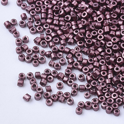 Glass Cylinder Beads SEED-Q036-01A-C07-1