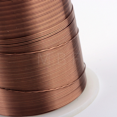 Round Copper Jewelry Wire CWIR-R004-0.4mm-06-1