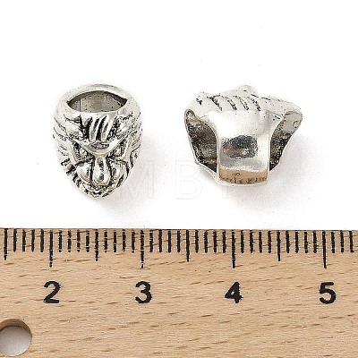 Tibetan Style Alloy Beads FIND-M047-05AS-1